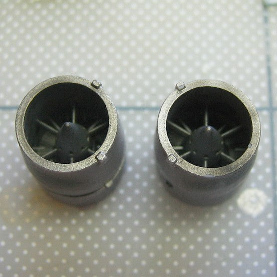 A-6 Intruder Engine Exhausts (for HobbyBoss)