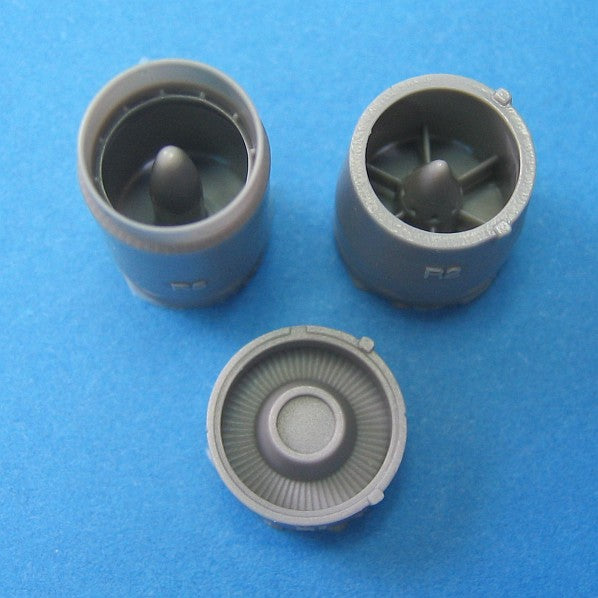 A-6 Intruder Engine Exhausts (for HobbyBoss)