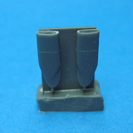 F-4 Phantom A/C Air Intake (for Academy)