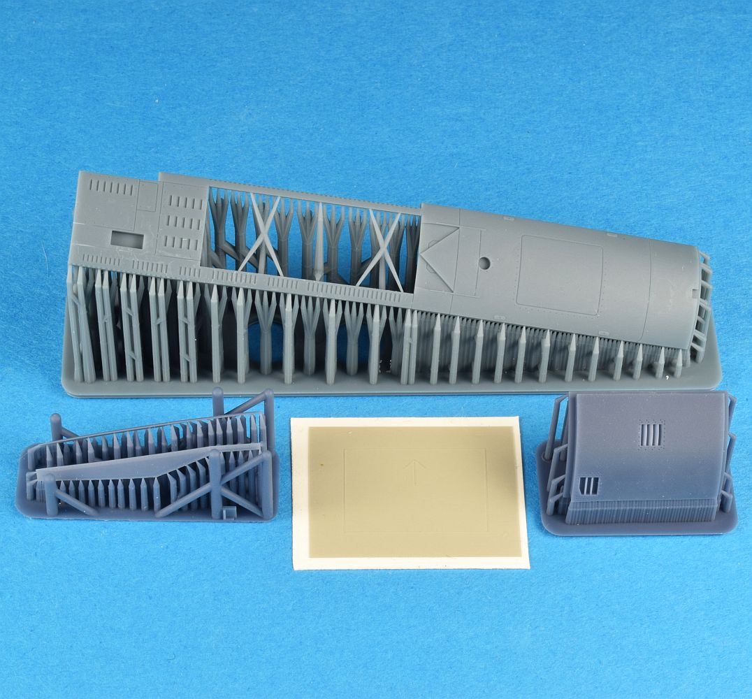 F-104A スターファイター（初期型）バックデートセット（キネティック用）