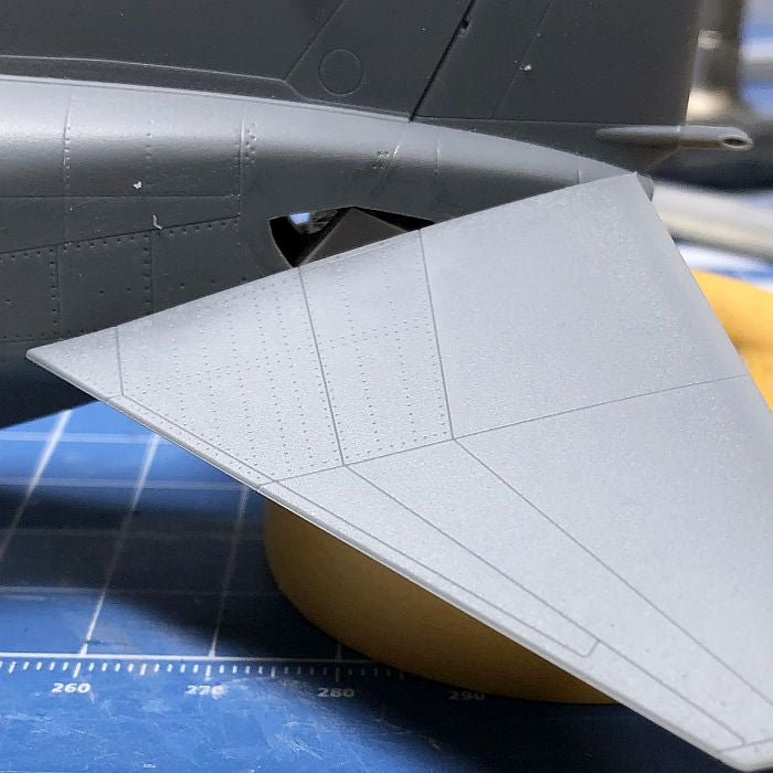 F-4 Phantom Stabilator Upgrade (for Zoukei Mura)