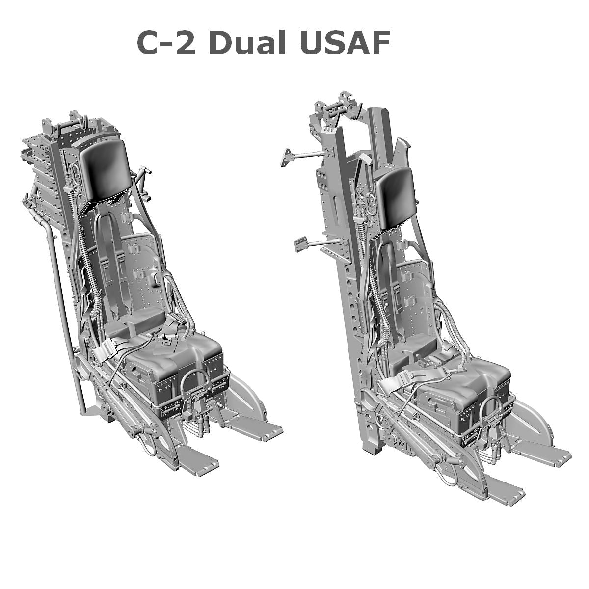 C-2 Ejection Seats, two seater (for Kinetic F-104)