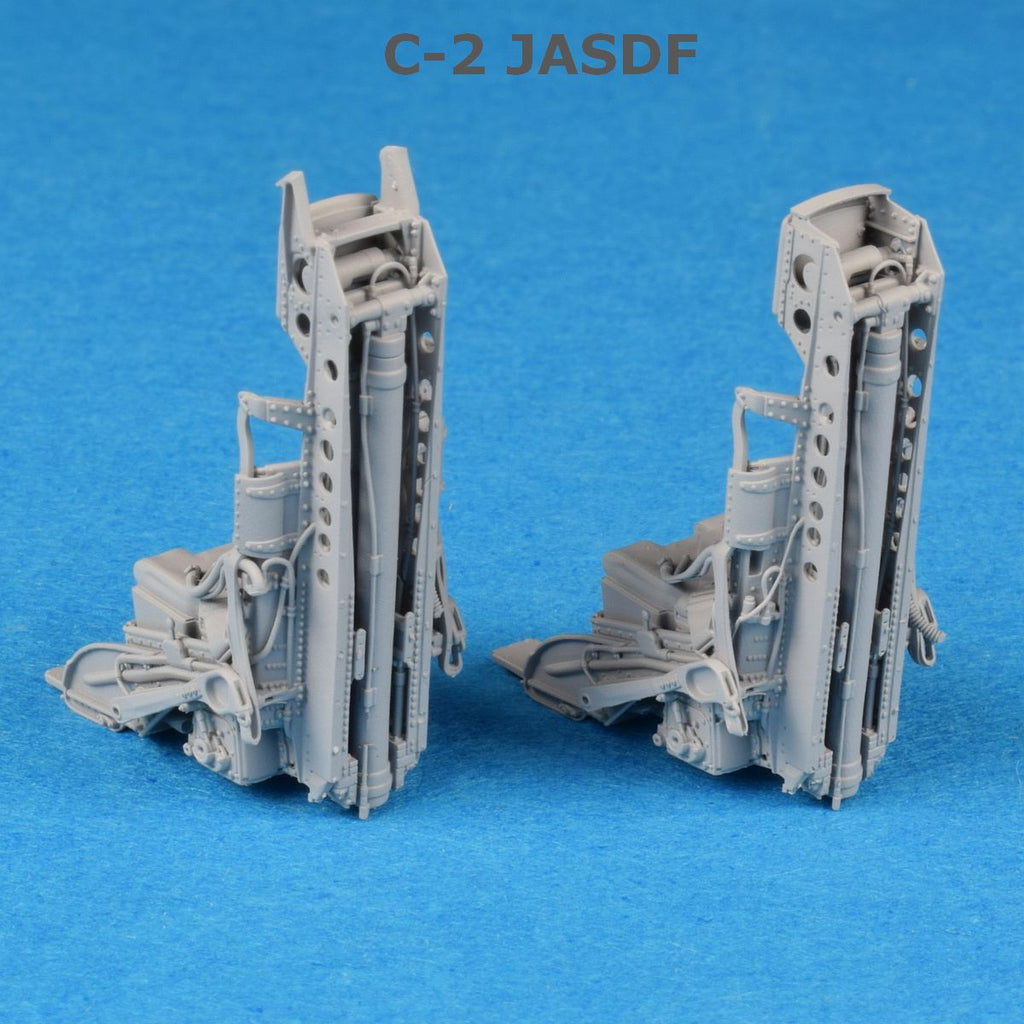 C-2 Schleudersitze, Zweisitzer (für Kinetic F-104)