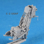 C-2 Ejection Seat, single (for Kinetic F-104)
