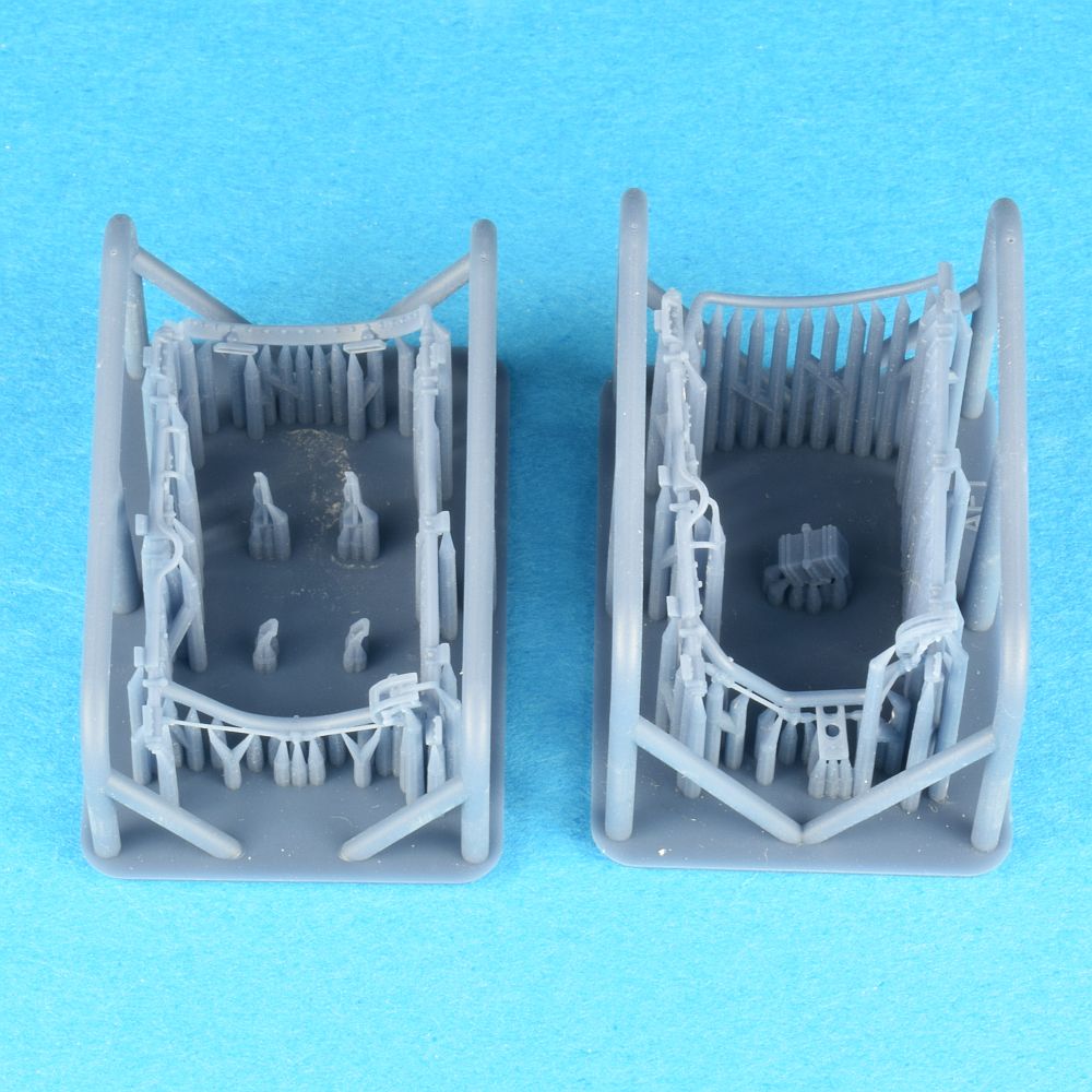 Kit de conversion F-104B/D Starfighter (première version) (pour Kinetic)