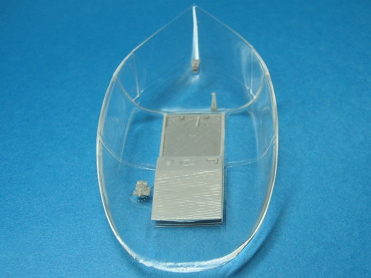 Verrière du bombardier A-3 Skywarrior (pour Trumpeter)