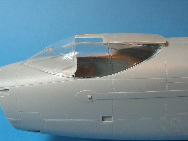 Verrière du bombardier A-3 Skywarrior (pour Trumpeter)