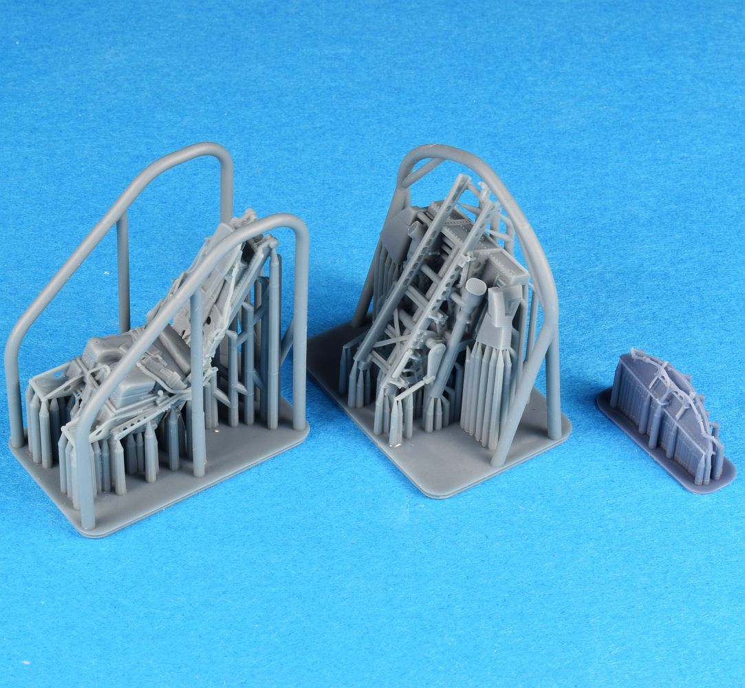 F-104A スターファイター（初期型）バックデートセット（キネティック用）