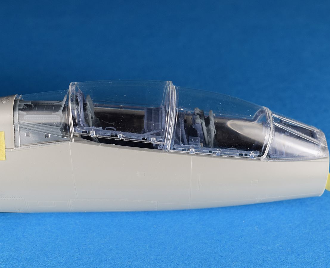 Kit de conversion F-104B/D Starfighter (première version) (pour Kinetic)