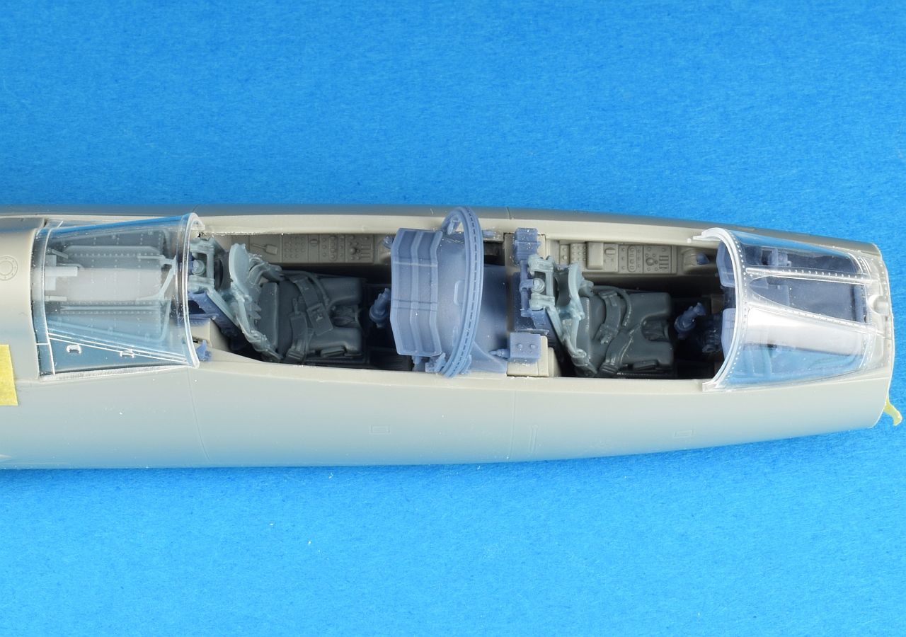 Kit de conversion F-104B/D Starfighter (première version) (pour Kinetic)