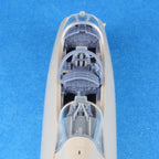 Kit de conversion F-104B/D Starfighter (première version) (pour Kinetic)