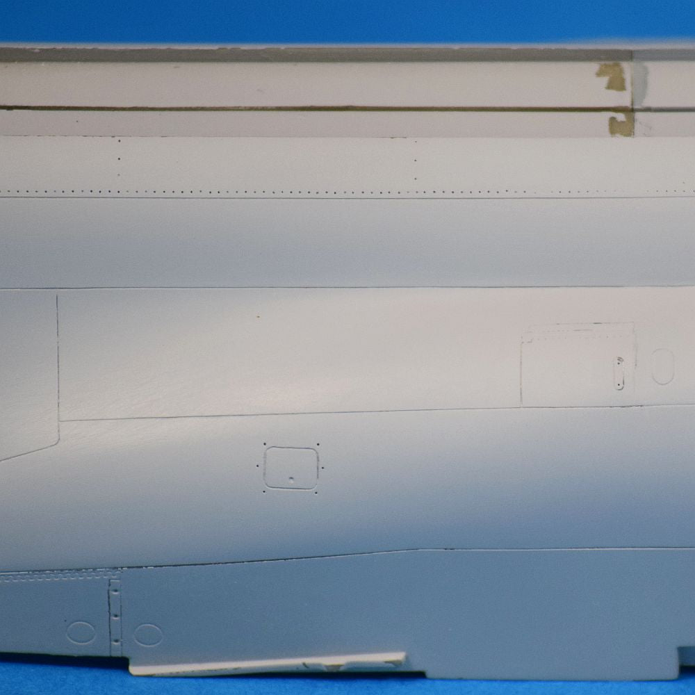 F-4ファントム胴体修正セット（造形村用）