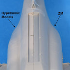 F-4ファントム胴体修正セット（造形村用）