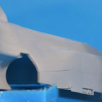 F-4ファントム胴体修正セット（造形村用）