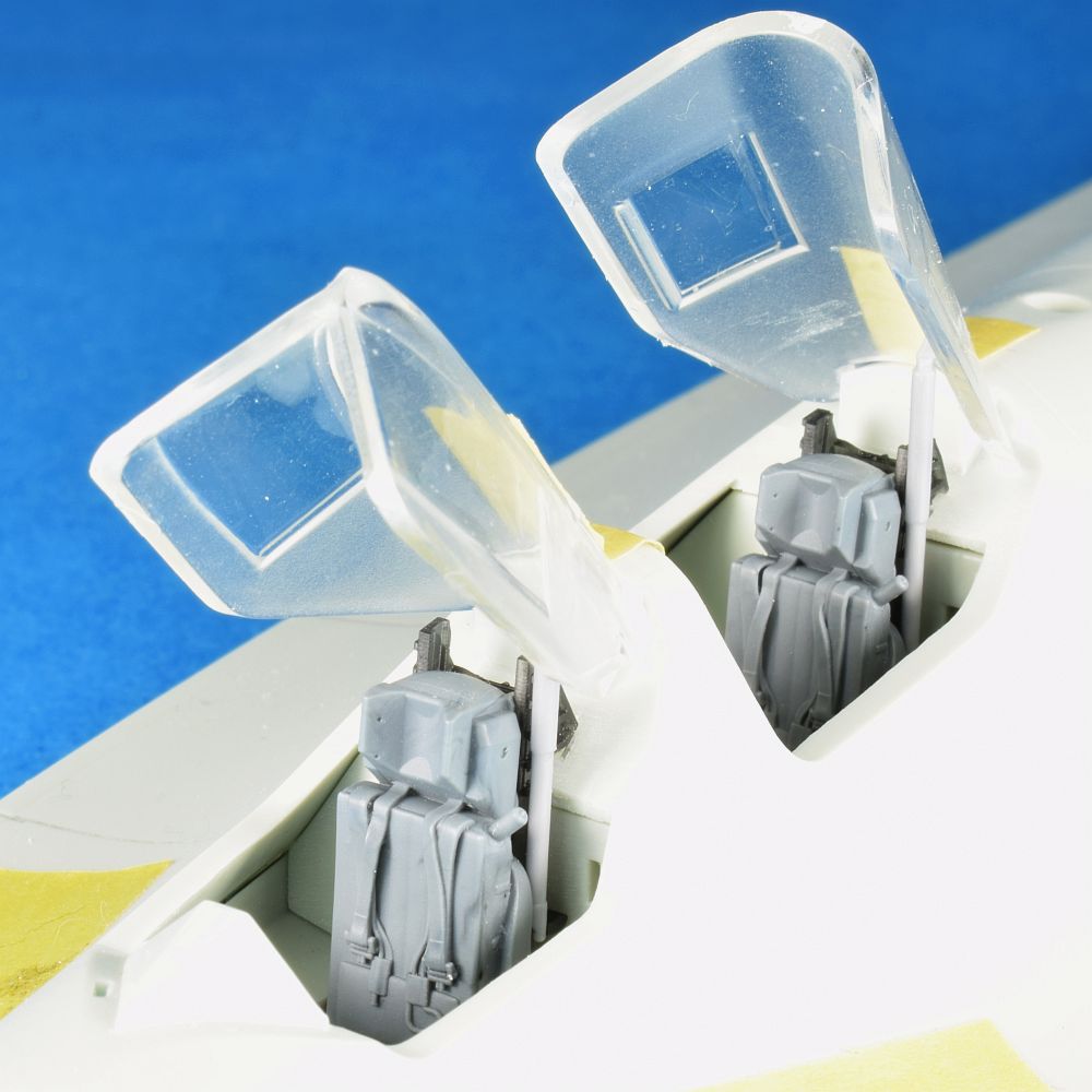 Lockheed SR-1 Ejection Seats (for Revell SR-71)