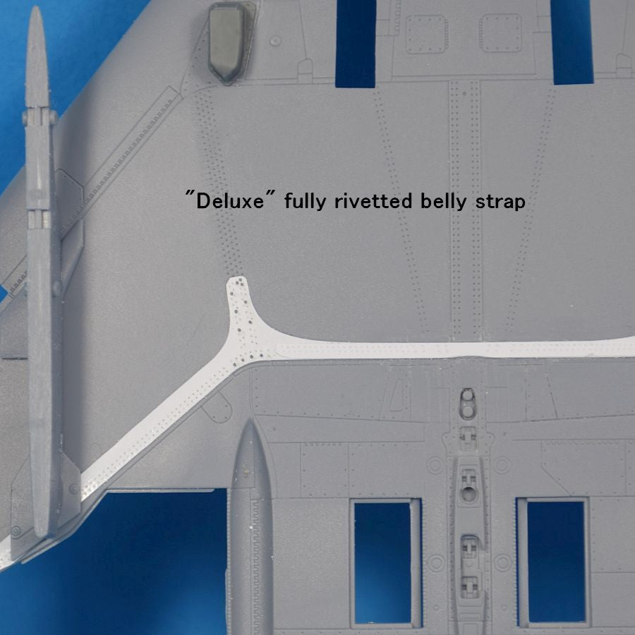 ABANDONNÉ : Conversion de becs de bord d'attaque pour F-4E (version tardive)