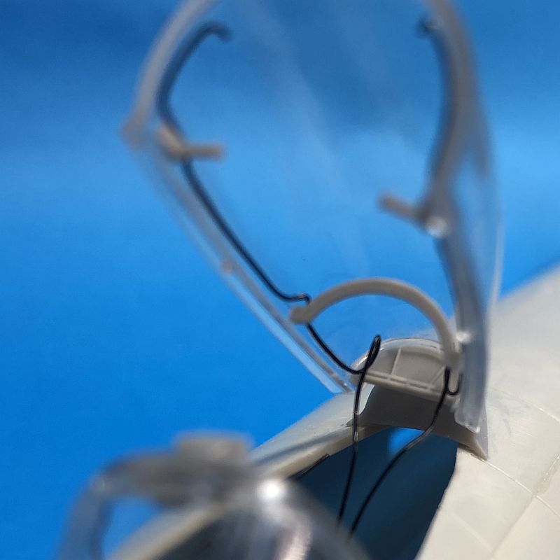 Canberra PR.9 / B(I)8 Canopy (for Airfix)