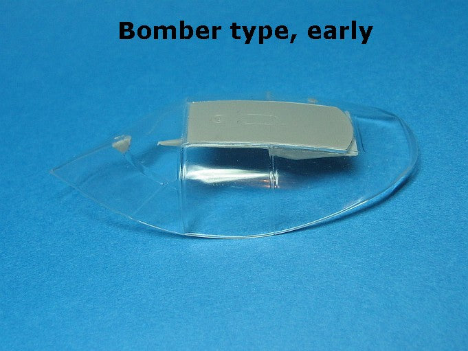 Verrière du bombardier A-3 Skywarrior (pour Trumpeter)