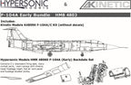 SOLD OUT: Kinetic F-104A (Early) Bundle