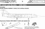 SOLD OUT: Kinetic F-104A (Late) Bundle