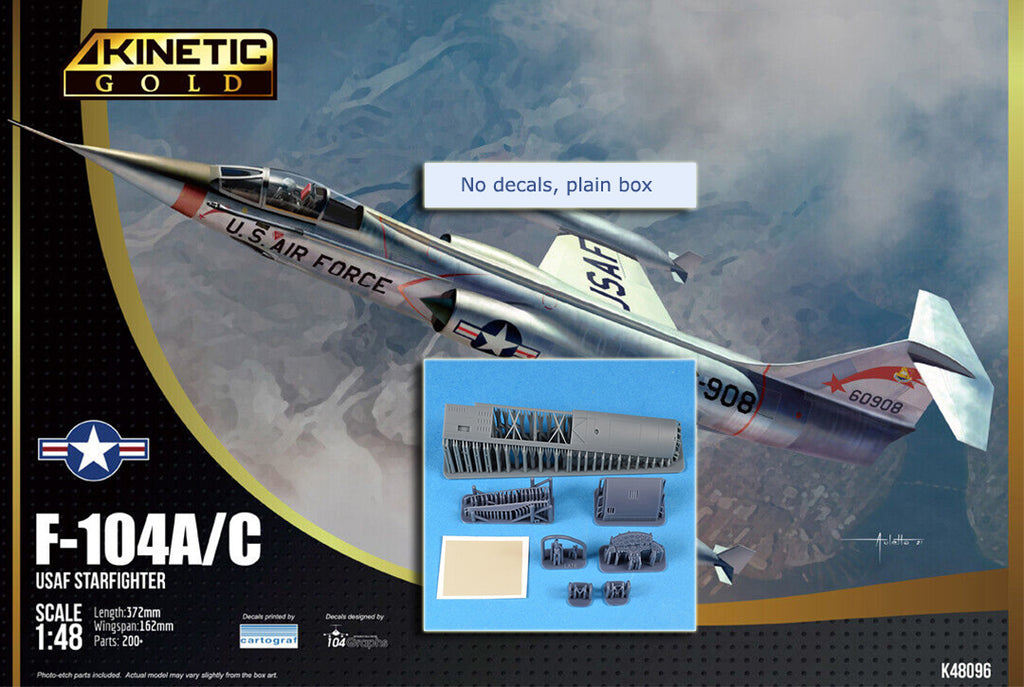 SOLD OUT: Kinetic F-104A (Late) Bundle