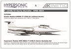 ÉPUISÉ : Pack F-104B/D (Première version)