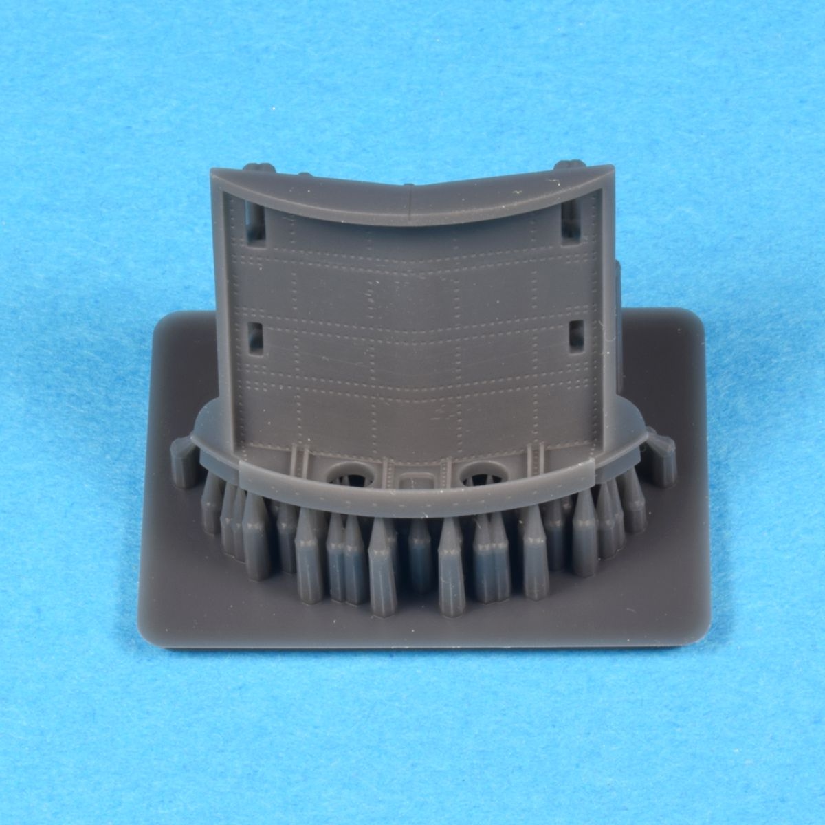 F-104 ドラッグシュートベイとキャニスター（キネティック用）