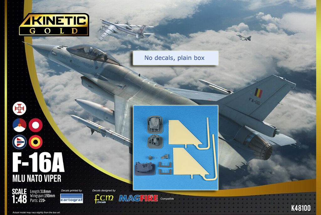 ÉPUISÉ : Pack Kinetic F-16A