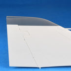 F-4 Phantom Plain Fin Cap (for Tamiya)