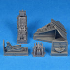 FJ-3 Fury Cockpit Update Set (for Kitty Hawk)