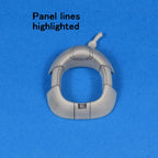 FJ-3 Fury Nose Correction (for Kitty Hawk)