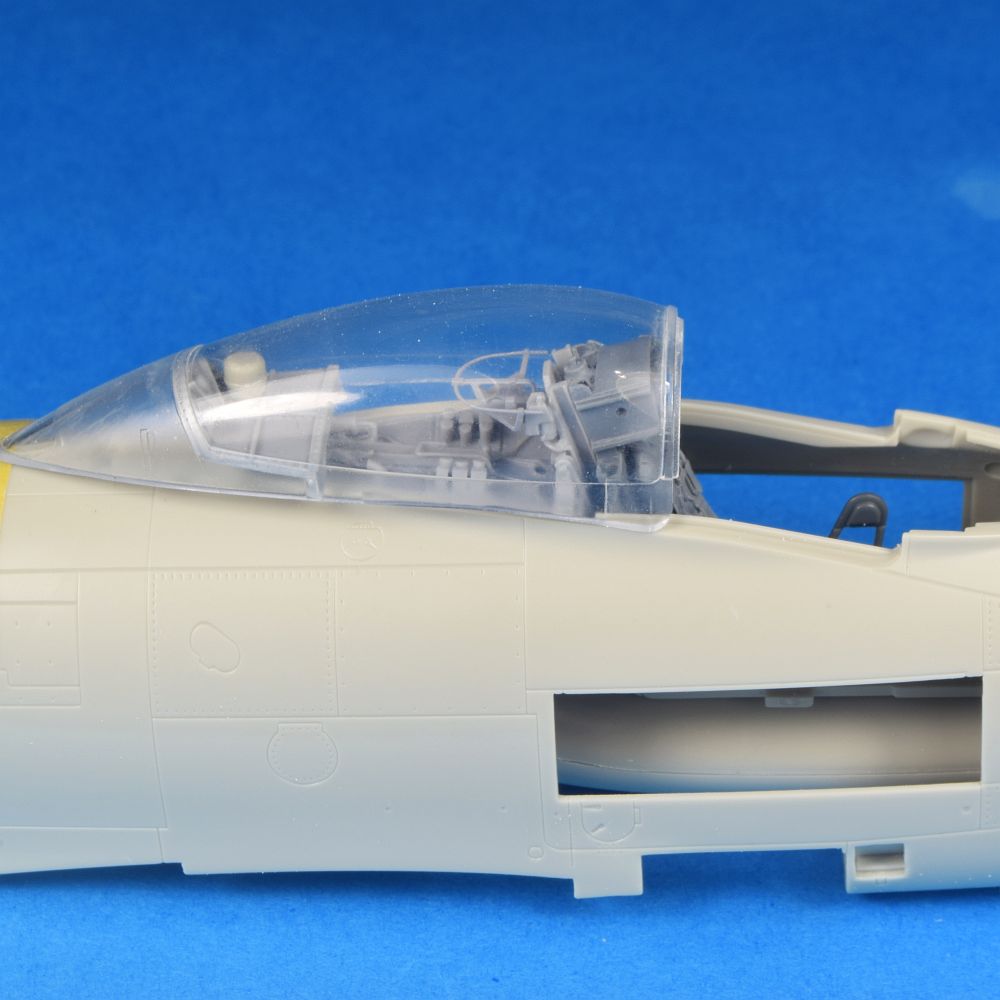 FJ-3 Fury Cockpit Update Set (for Kitty Hawk)