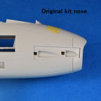 FJ-3 Fury Nose Correction (for Kitty Hawk)