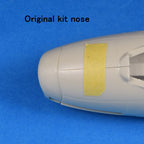FJ-3 Fury Nose Correction (for Kitty Hawk)