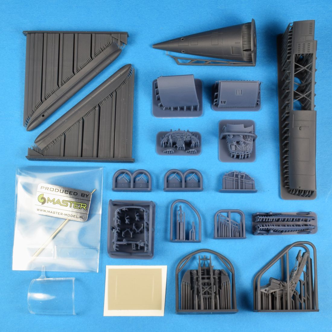 JF-104A コンバージョンセット（キネティック F-104A/C スターファイター用）