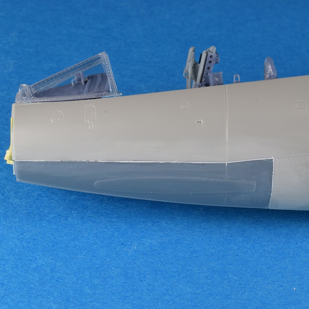 Kit de conversion F-104B/D Starfighter (première version) (pour Kinetic)