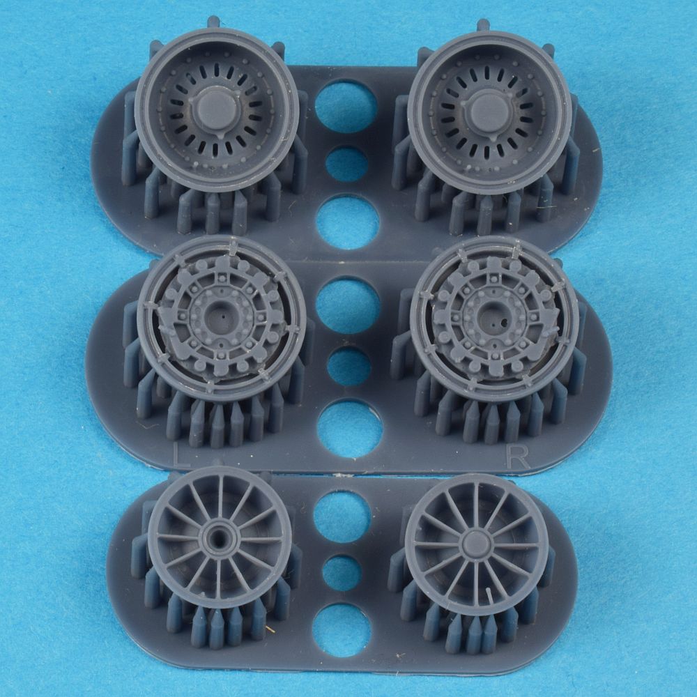 B-26K Counter Invader Wheels (for ICM)