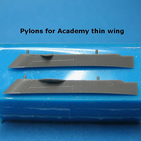 McDonnell 370gal Wing Tanks for F-4 Phantom (for Academy, Hasegawa, Tamiya)