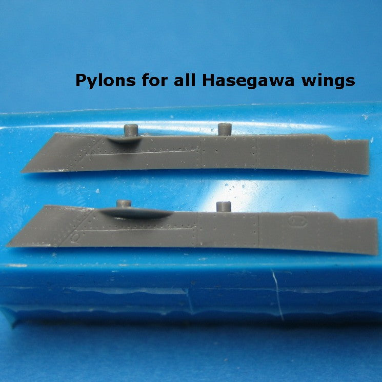 McDonnell 370gal Wing Tanks for F-4 Phantom (for Academy, Hasegawa, Tamiya)