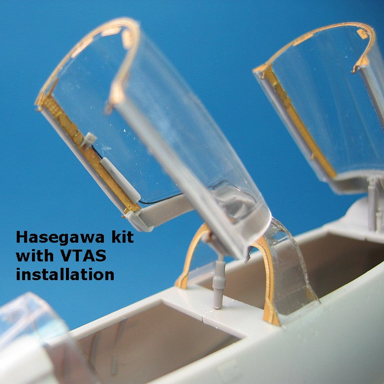 F-4 Phantom Canopy Details