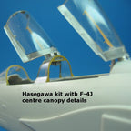F-4 Phantom Canopy Details