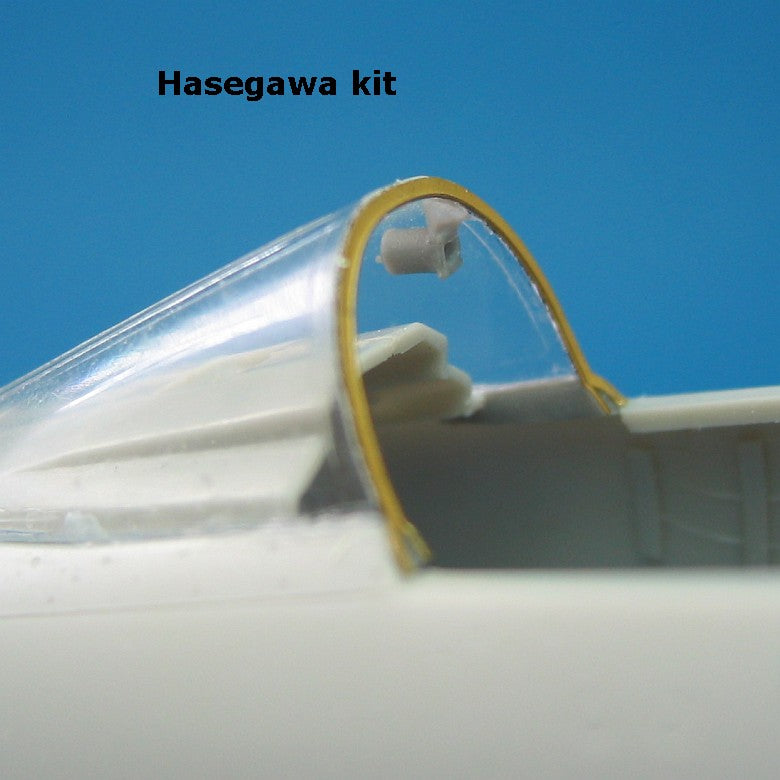 F-4 Phantom Canopy Details