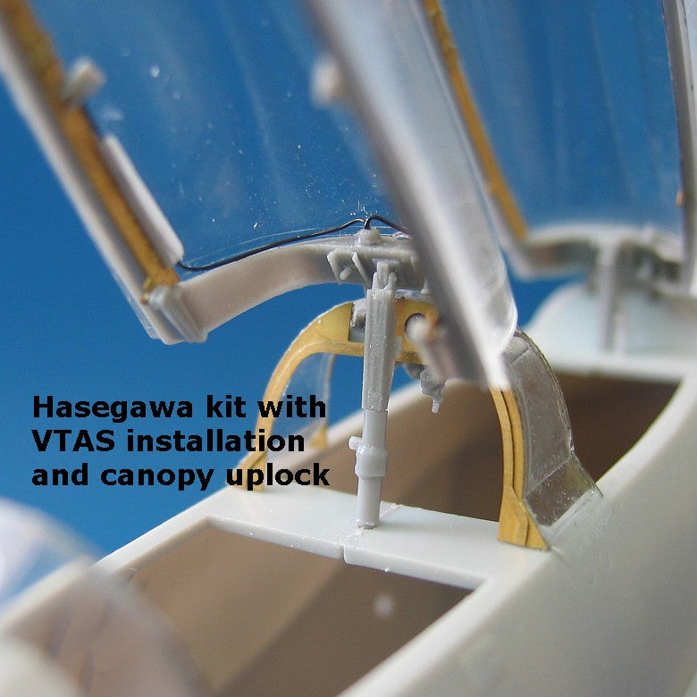 F-4 Phantom Canopy Details