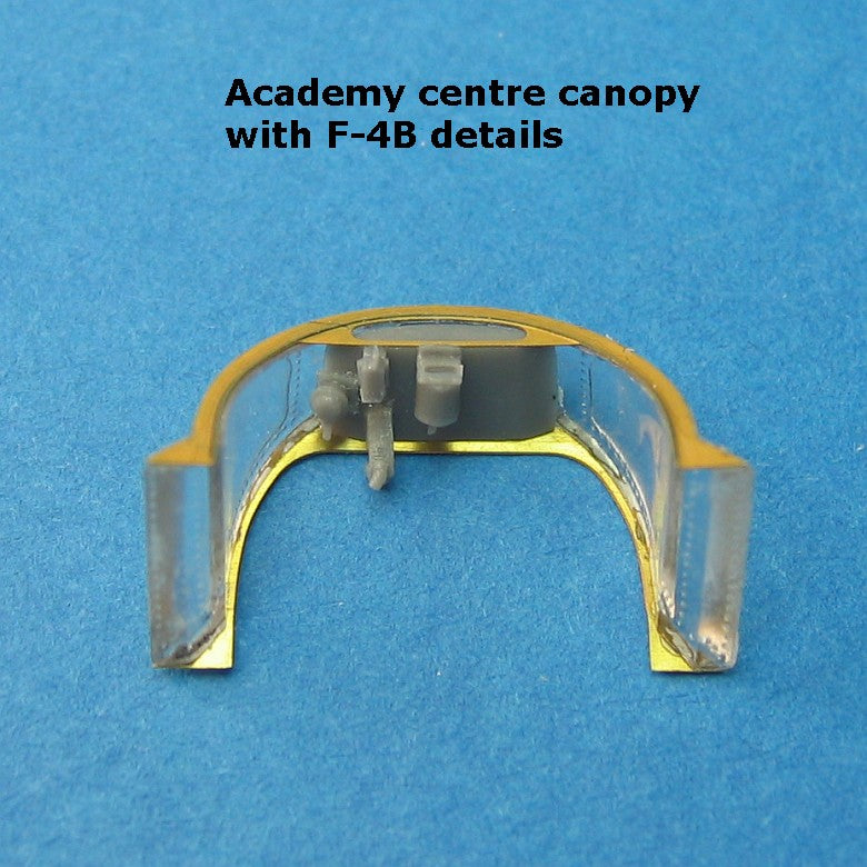 F-4 Phantom Canopy Details