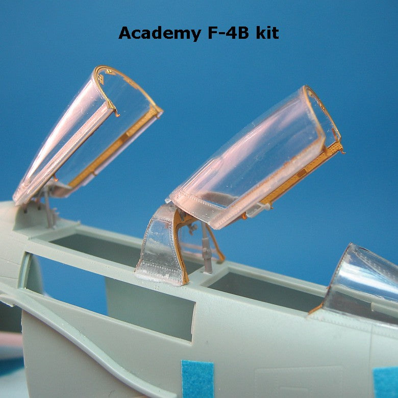 F-4 Phantom Canopy Details
