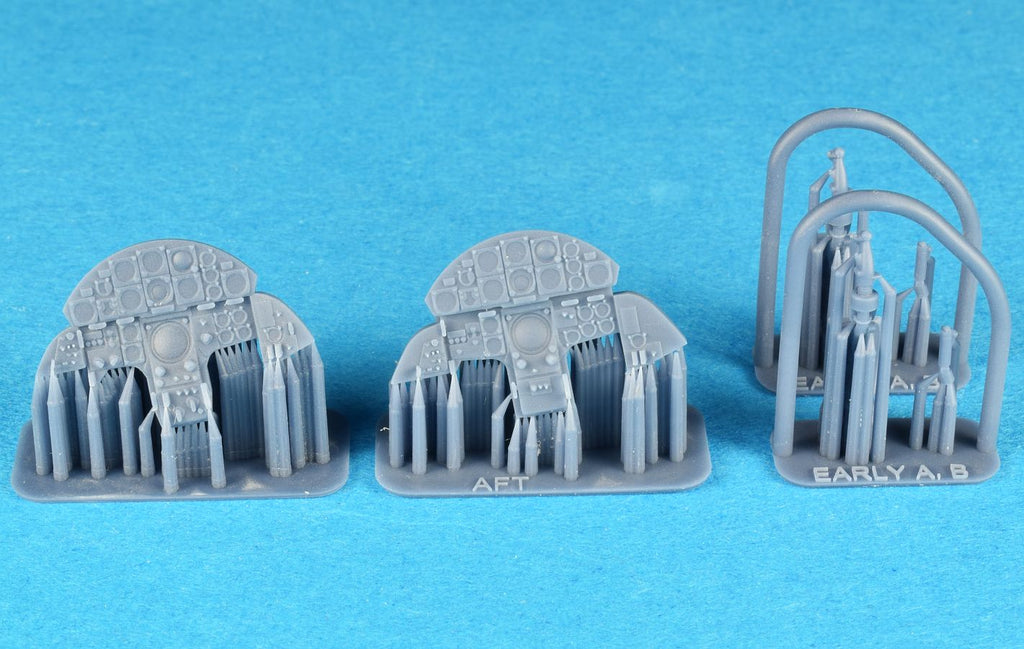 Kit de conversion F-104B/D Starfighter (première version) (pour Kinetic)