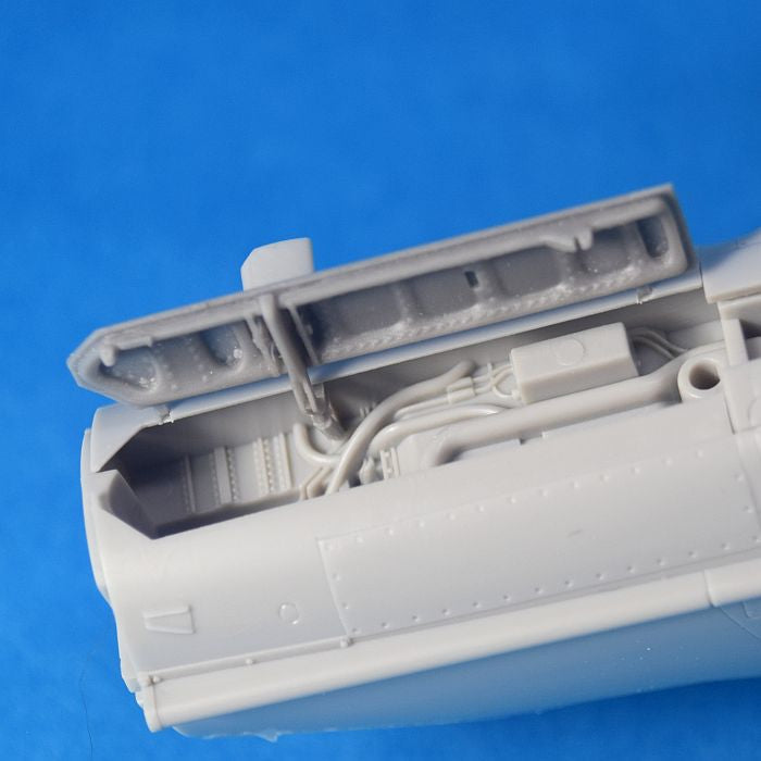 A-4B/C Nose Wheel Door (for Hasegawa)