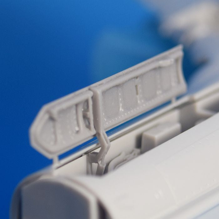 A-4B/C Nose Wheel Door (for Hasegawa)