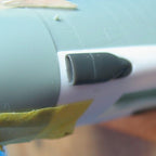 F-4 Phantom A/C Air Intake (for Academy)