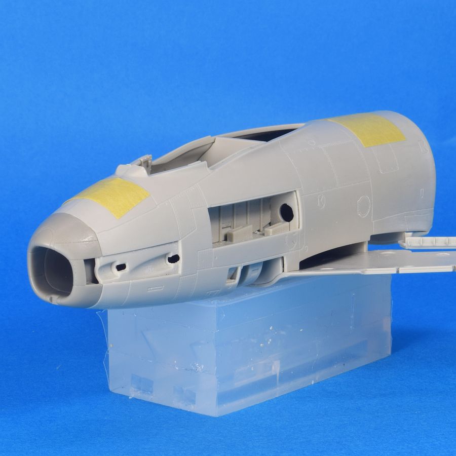 FJ-2 Fury Airframe Update (for Kitty Hawk)